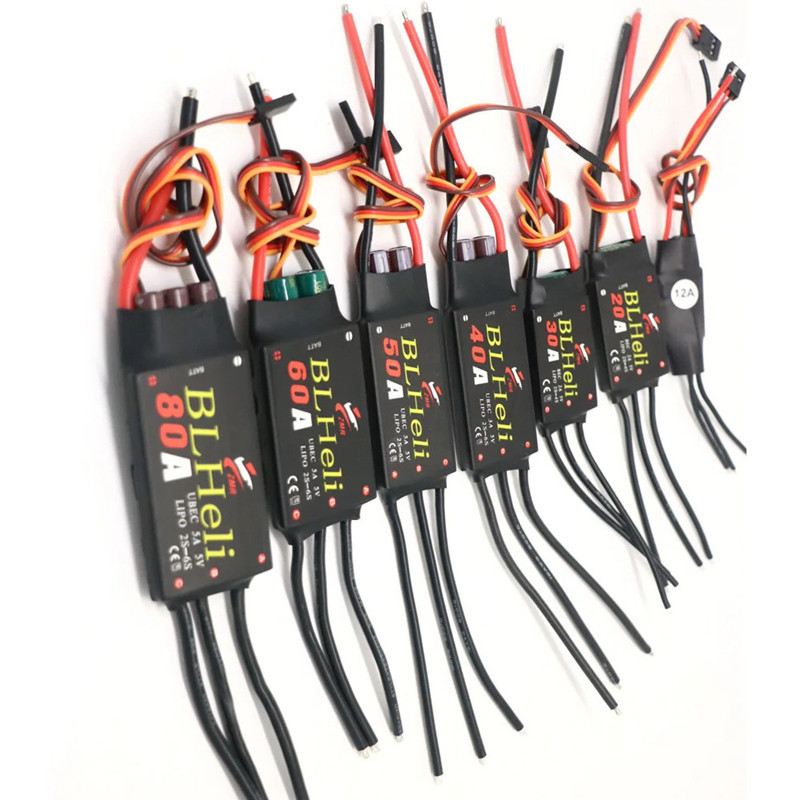 Fpv Drone Motor - 1-3 шт. бесщеточный ESC BLHeli 20A
