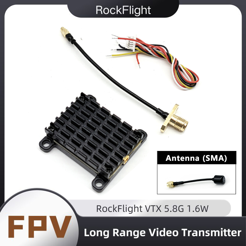 Fpv Drone Receiver - RockFlight TX663 VTX 5.8G 48CH с