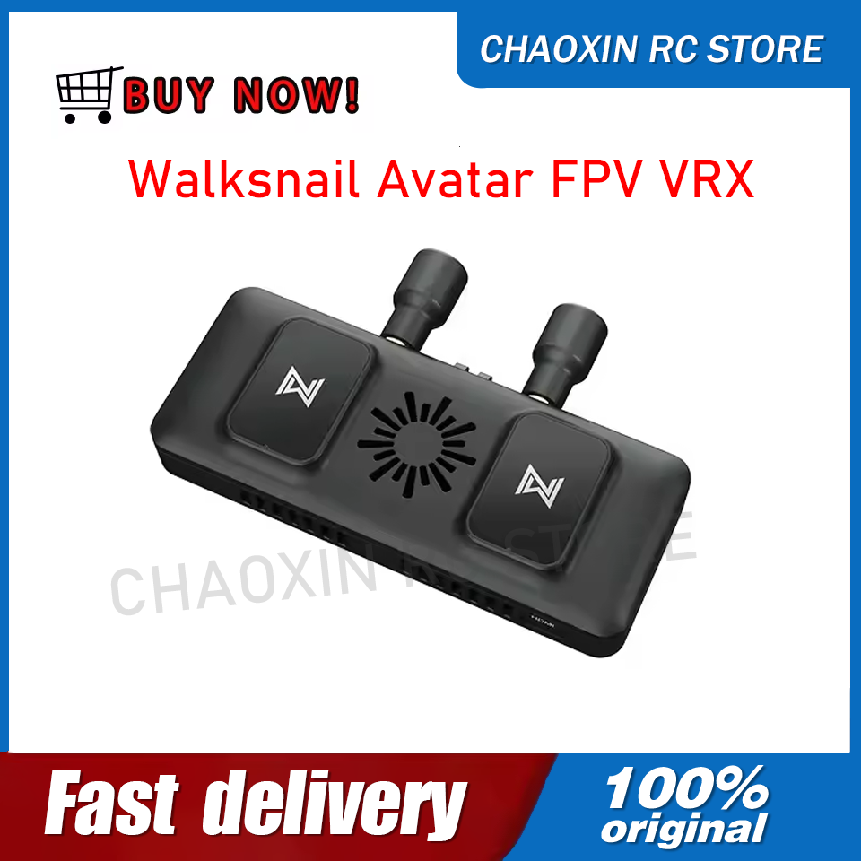 Fpv Drone Battery - Walksnail Avatar VRX 1080P/60FPS с дальностью