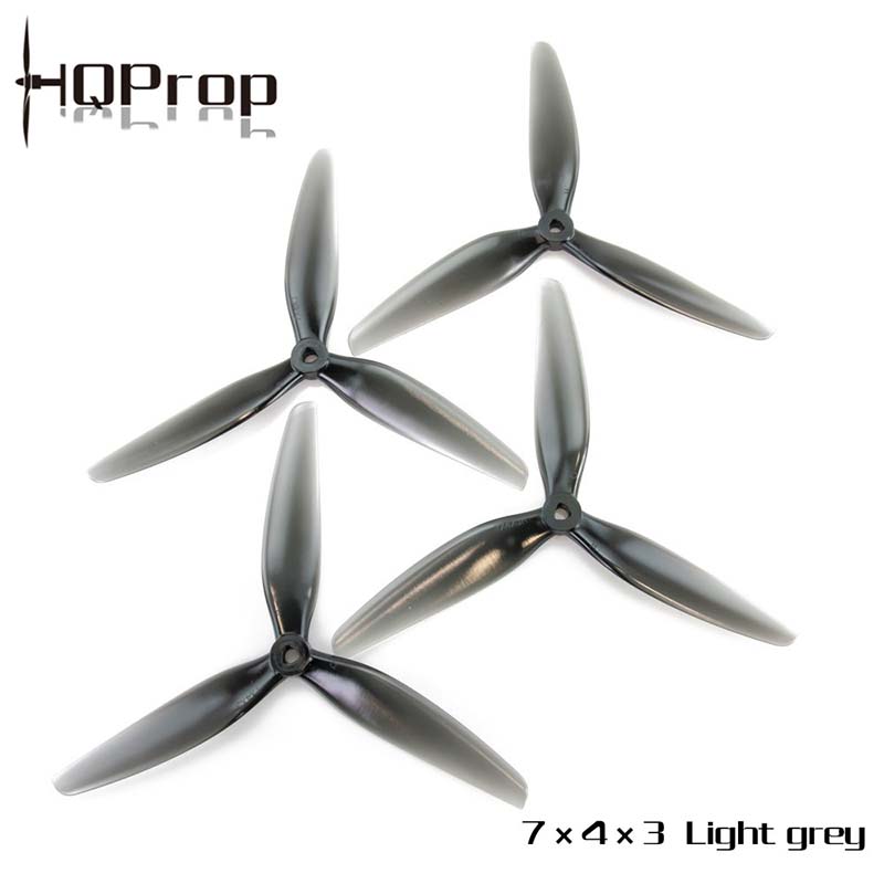 Fpv Drone Propeller - Пропеллеры HQProp 7X4X3 7-дюймовые 3-лопастные для