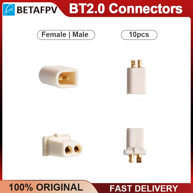 Fpv Drone Tool Kit - 10 шт. разъемы BETAFPV BT2.0, штекер/гнездо,
