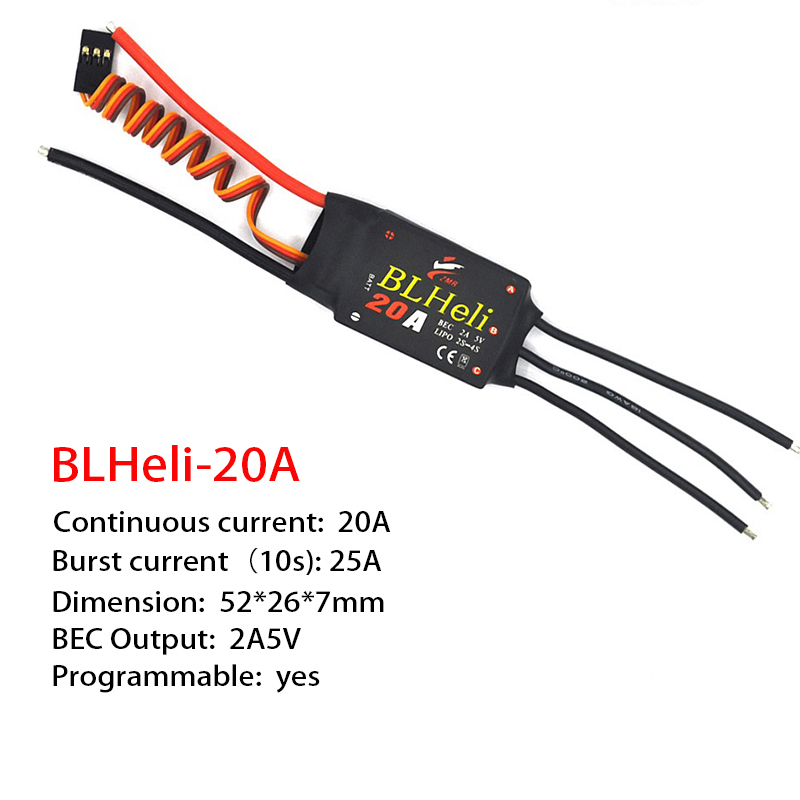 1-3 шт. бесщеточный ESC BLHeli – обзор и цена Fpv Drone Motor