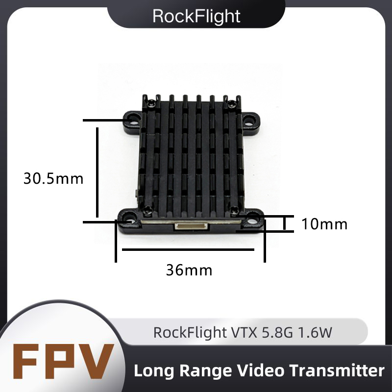RockFlight TX663 VTX 5.8G 48CH – обзор и цена Fpv Drone Receiver