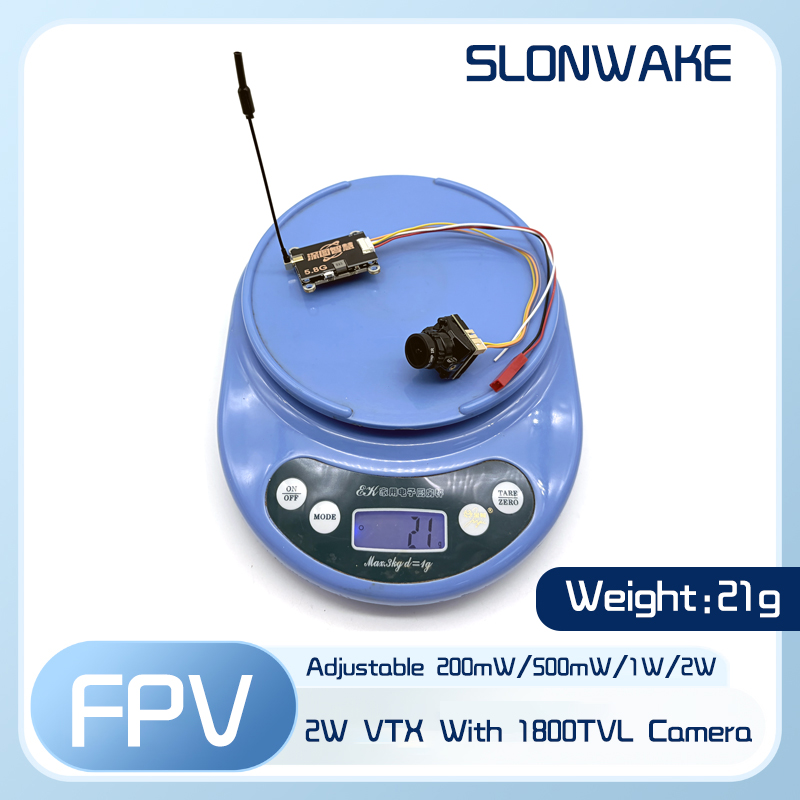 SLONWAKE 5.8G 56CH 2W передатч – обзор и цена Fpv Drone Receiver