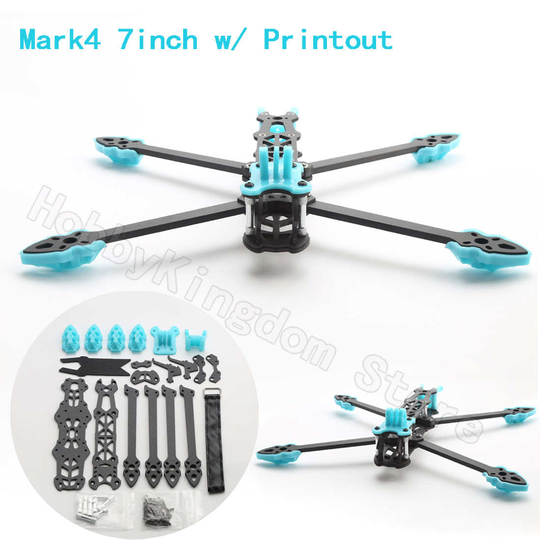 7-дюймовая рама для дрона Mark – обзор и цена Fpv Drone Tool Kit
