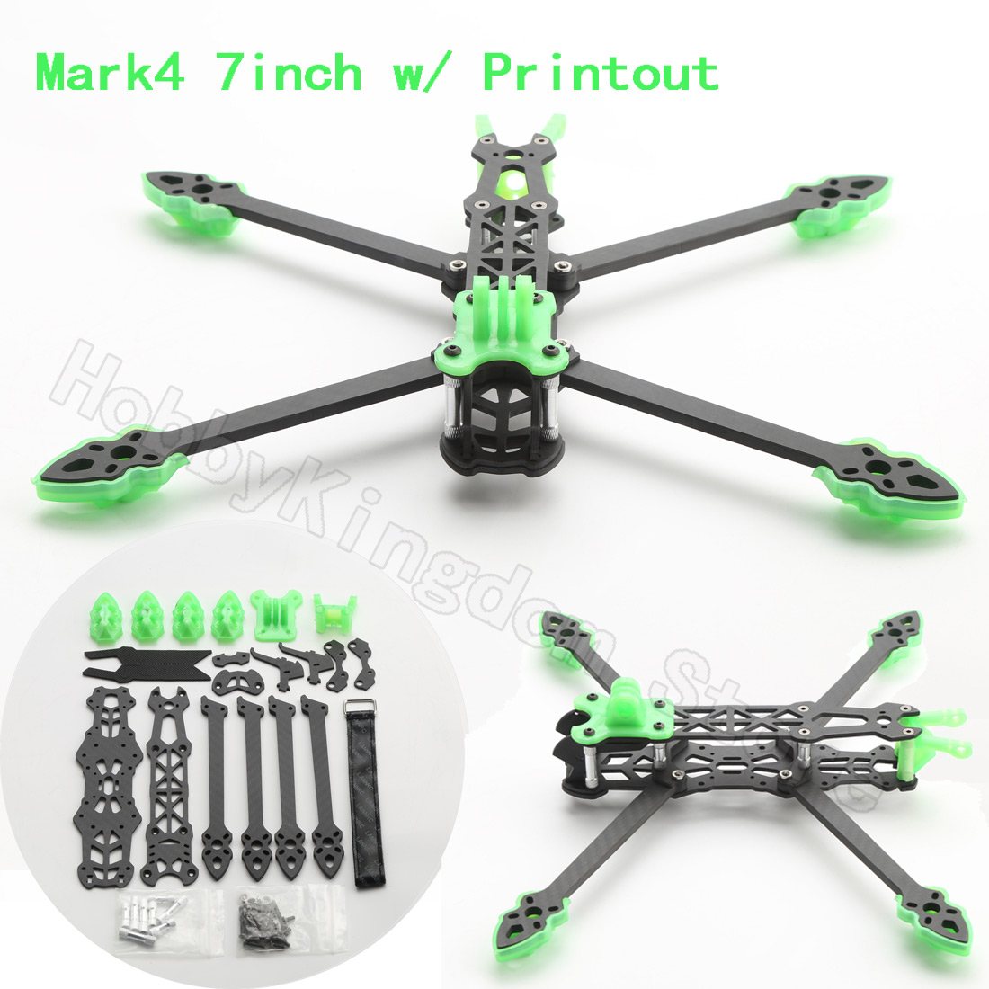 7-дюймовая рама для дрона Mark – обзор и цена Fpv Drone Tool Kit