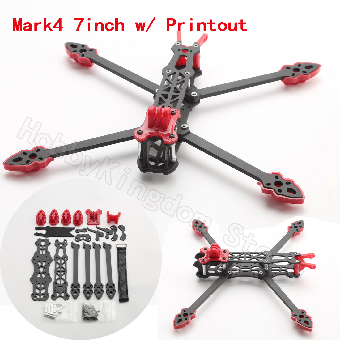 7-дюймовая рама для дрона Mark – обзор и цена Fpv Drone Tool Kit