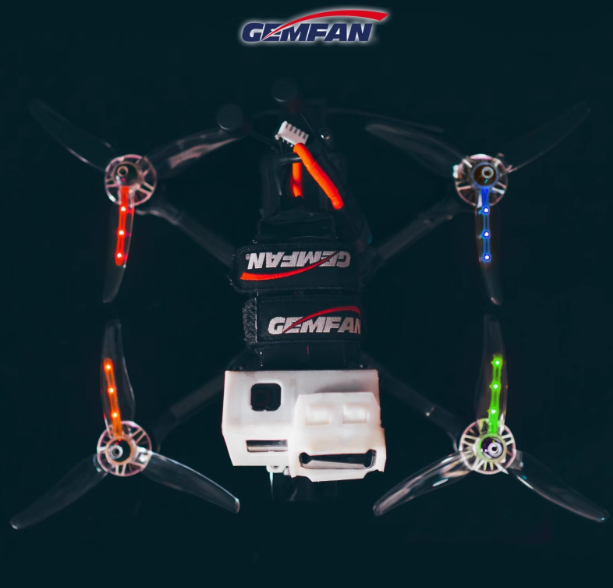 2 пары Gemfan 51433L 5,1-дюймо – обзор и цена Fpv Drone Bag
