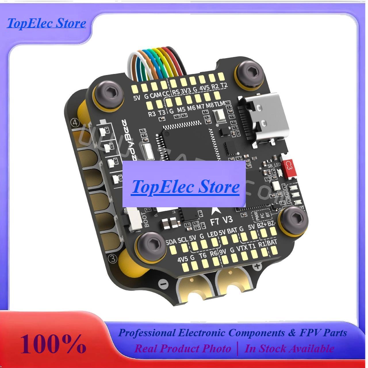 TopES2022 Новый SpeedyBee F7 V – обзор и цена Betaflight Fc F7