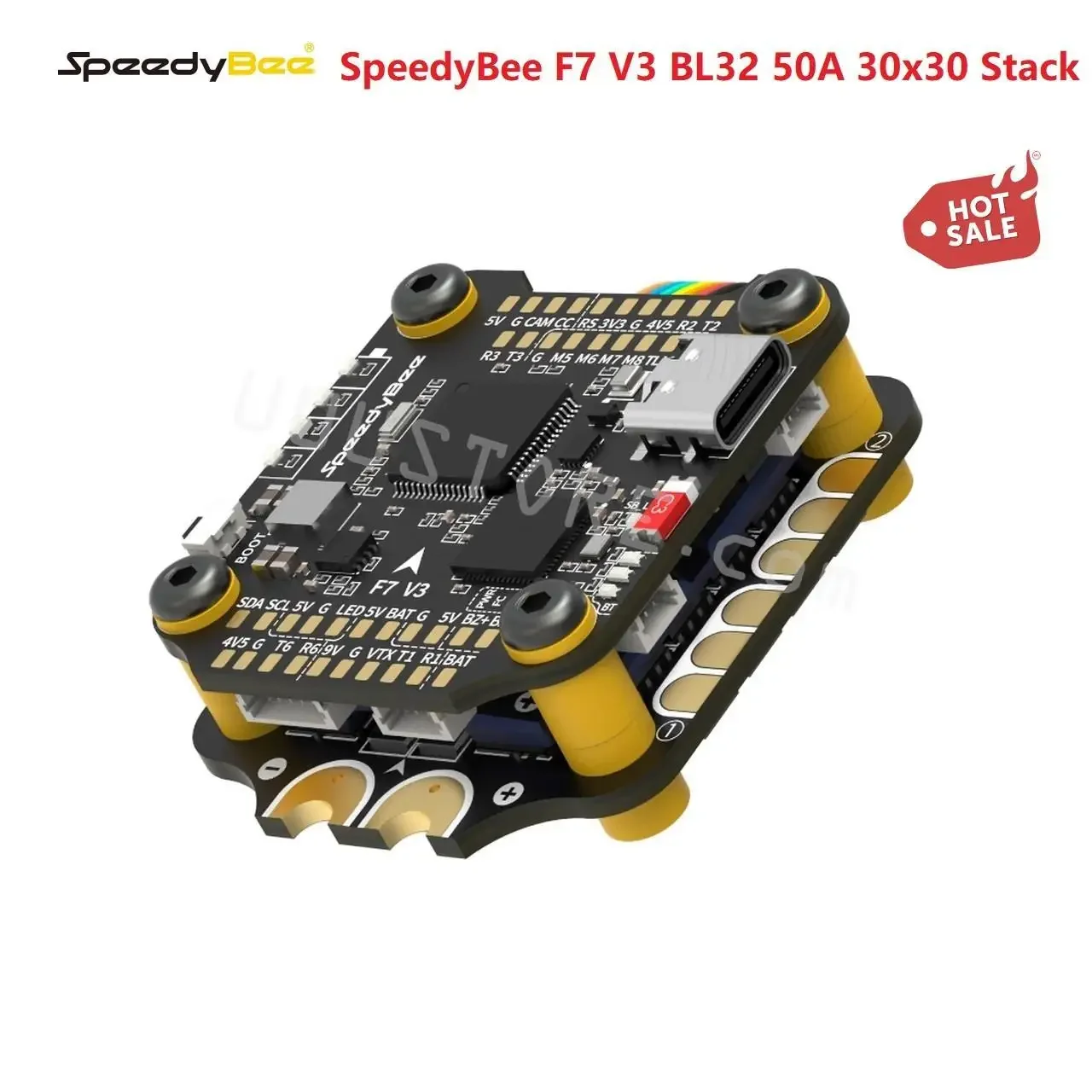TopES2022 Новый SpeedyBee F7 V – обзор и цена Betaflight Fc F7