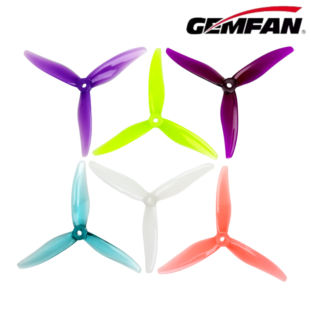 2 пары пропеллеров Gemfan Hurr – обзор и цена Fpv Drone Propeller