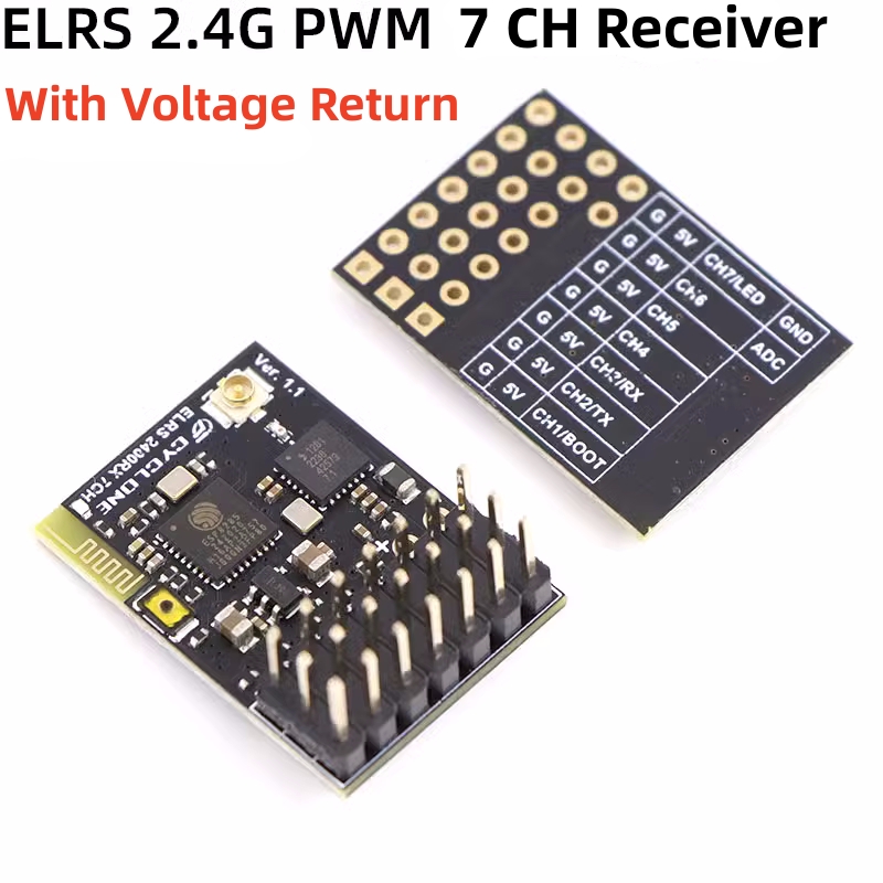 ELRS 2,4G PWM 7CH 6CH CRSF при – обзор и цена Fpv Drone Battery