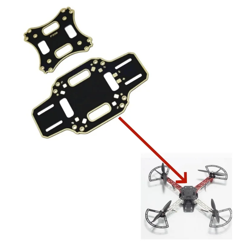 Комплект рамы для квадрокоптер – обзор и цена Fpv Drone Kit