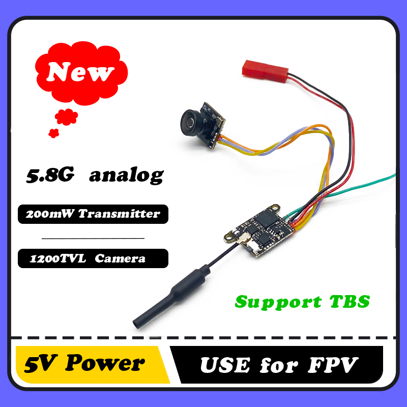 SLONWAKE 5,8G 1200TVL FPV каме – обзор и цена Fpv Drone Receiver