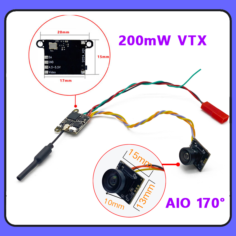 SLONWAKE 5,8G 1200TVL FPV каме – обзор и цена Fpv Drone Receiver