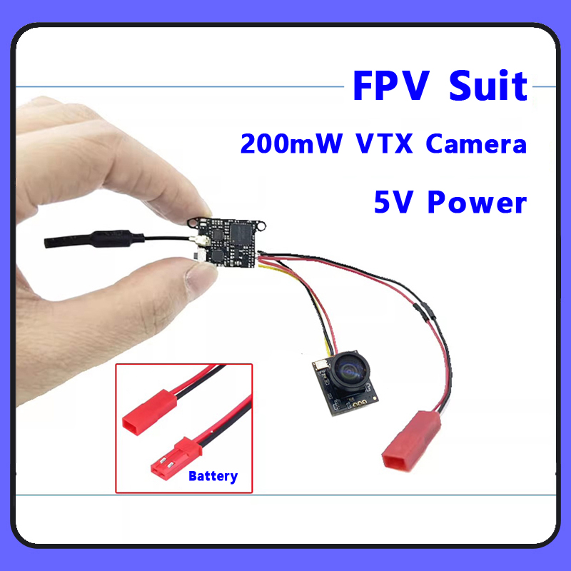 SLONWAKE 5,8G 1200TVL FPV каме – обзор и цена Fpv Drone Receiver