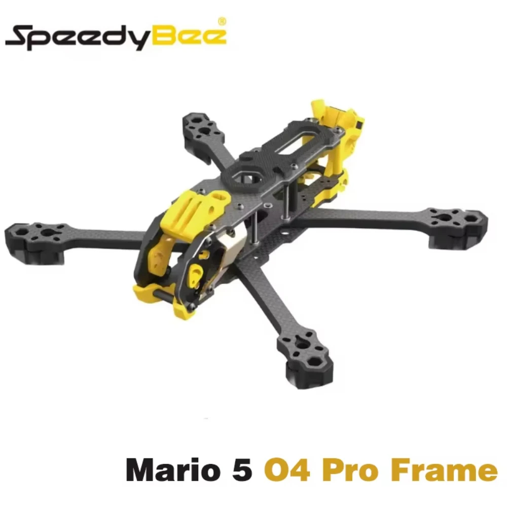 Комплект рамы Speedybee Mario  – обзор и цена Fpv Drone Propeller