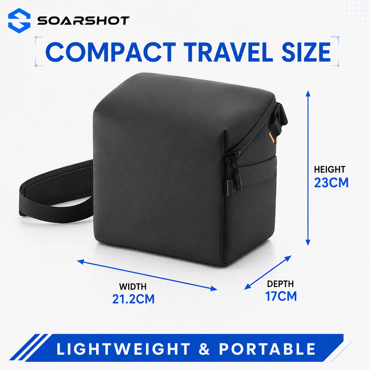 Чехол SOARSHOT для очков DJI A – обзор и цена Fpv Drone Bag